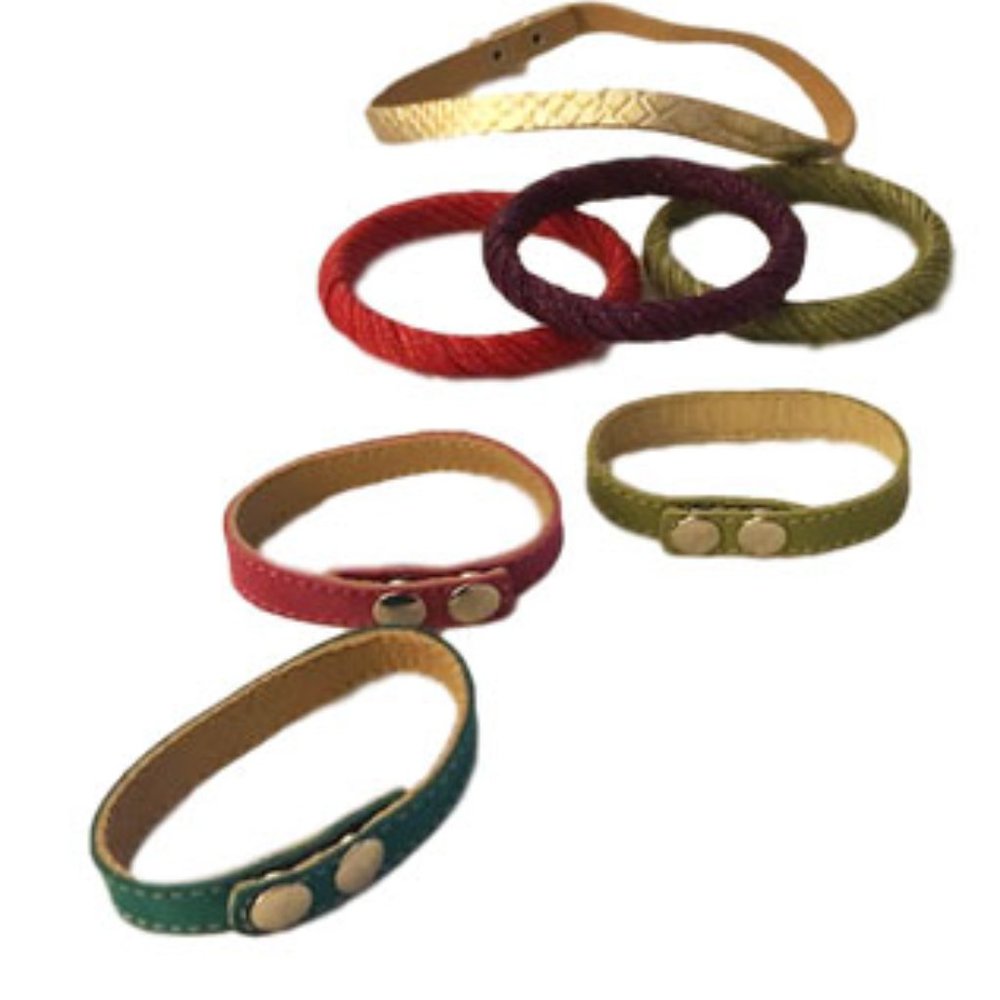 Seven Colorful Bracelets